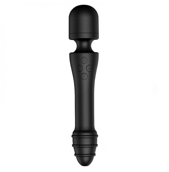 Japan A-ONE AIKA Denma Black Wand Massager Vibrator (Chargeable - Black) Japan A-ONE AIKA Denma Black Wand Massager Vibrator (Chargeable - Black)